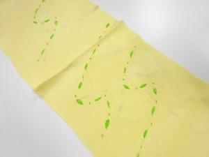 未使用品　正絹　絞り　帯揚げ